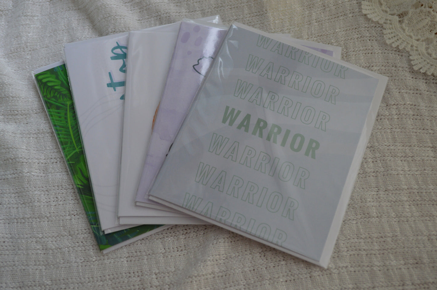 Positive Greeting Card Pack, Inspirational Greeting Cards
