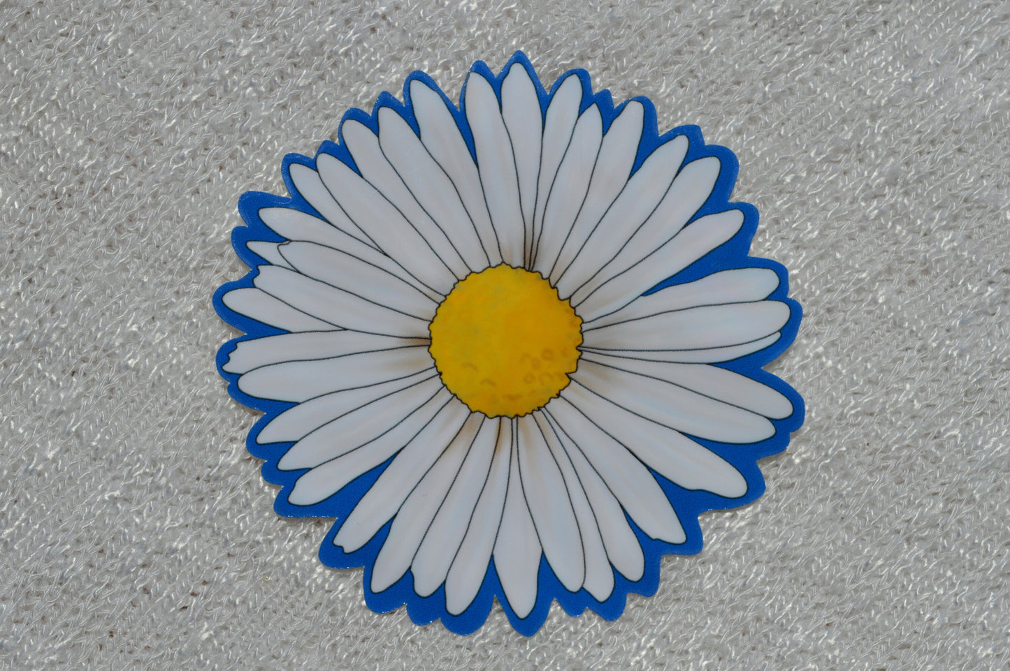 Daisy Sticker, flower decal, laptop sticker, floral, Daisy Design