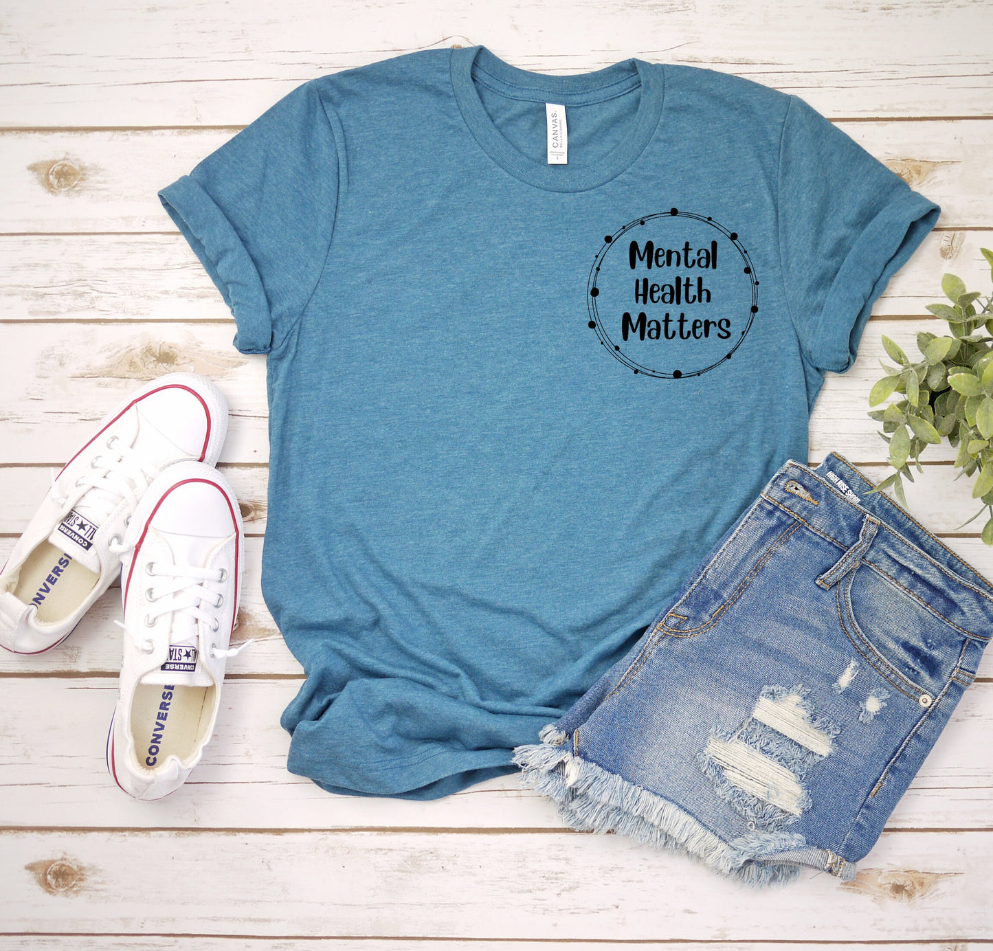 Mental Health Matters T-Shirt, Recovery T-shirt, Inspirational Shirt, Mental Health T-shirt, Custom T-shirt