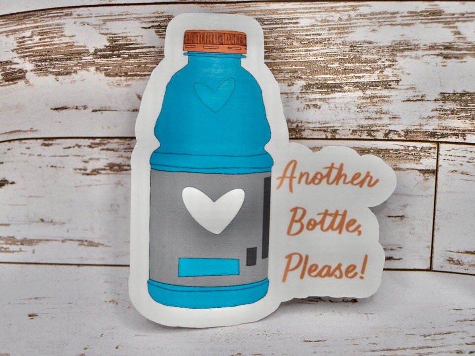 Postural Orthostatic Tachycardia Syndrome Sticker, POTS Sticker, Funny POTS Sticker, Chronic Illness Sticker, Another Bottle Please Sticker