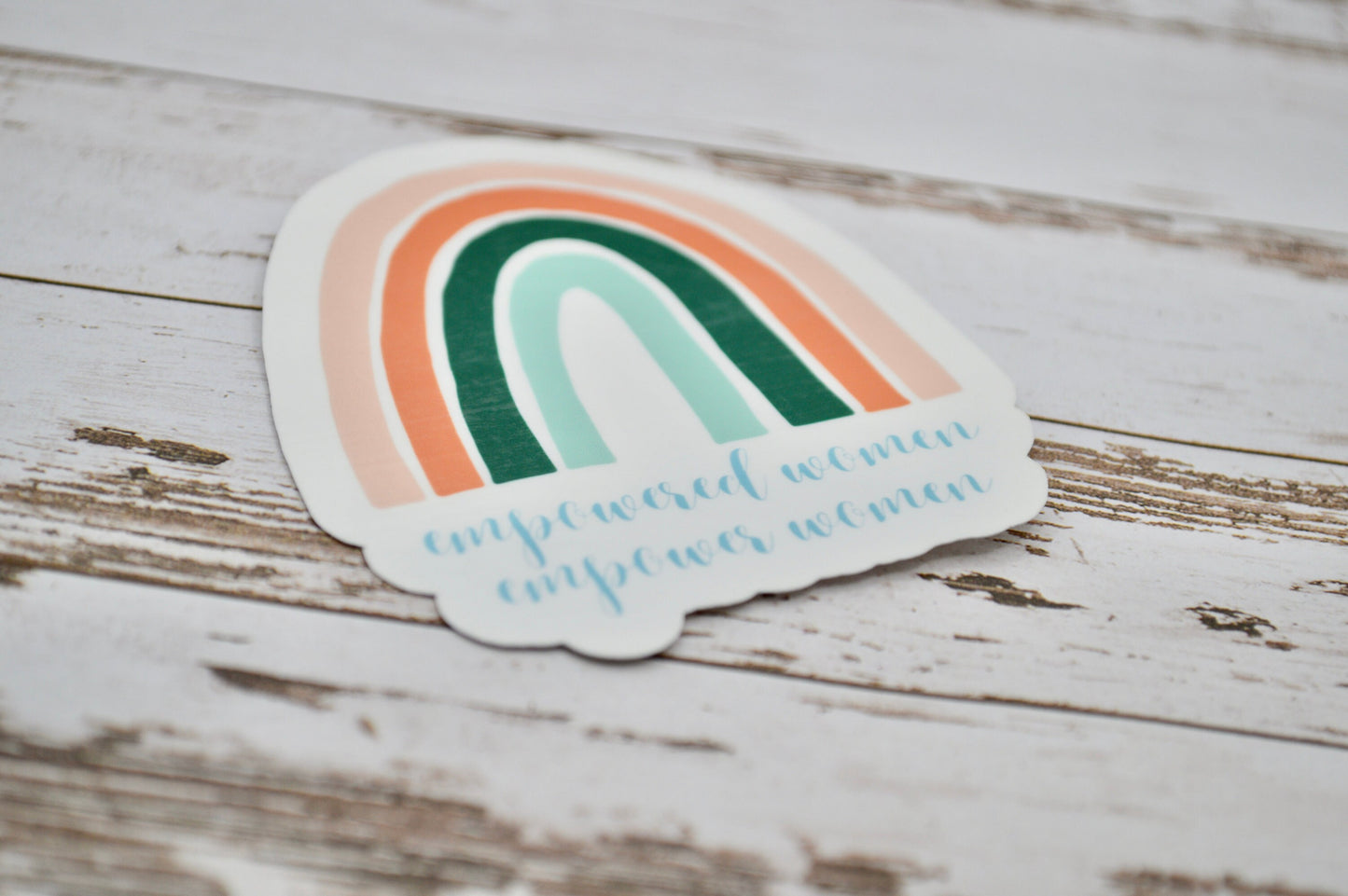 Empowered Women Empower Women Sticker, Women's Rights Sticker, Pro Abortion, Pro Choice, Pro Rights, Rainbow Sticker