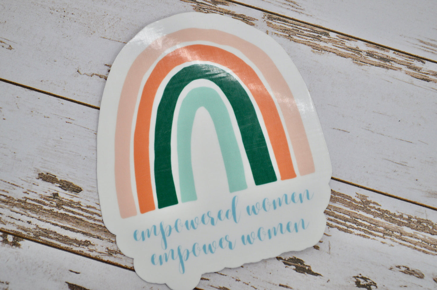Empowered Women Empower Women Sticker, Women's Rights Sticker, Pro Abortion, Pro Choice, Pro Rights, Rainbow Sticker