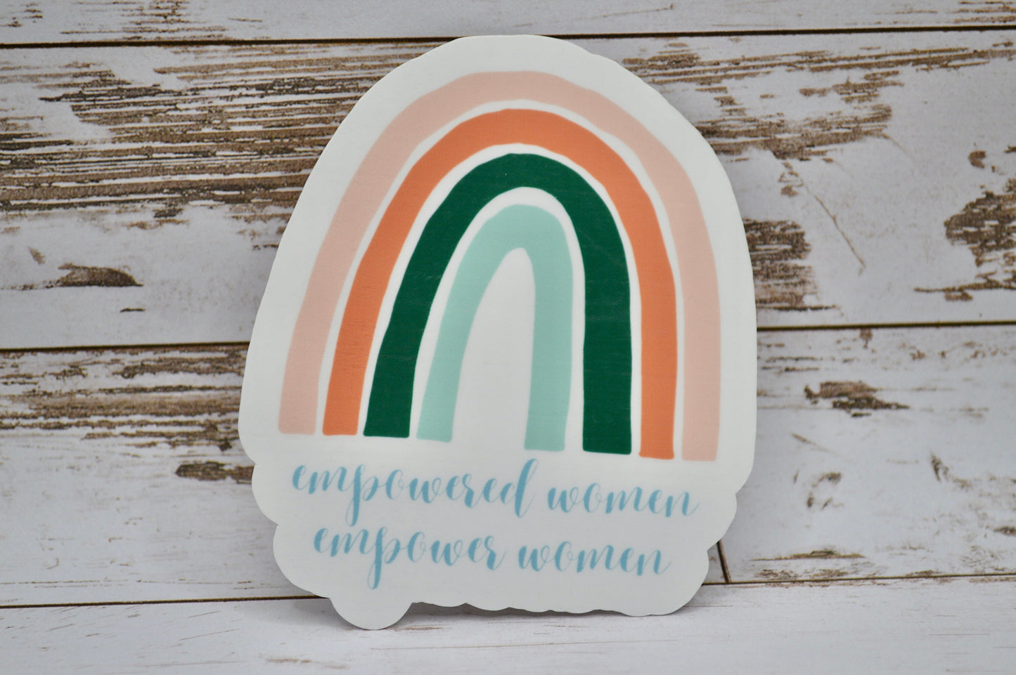 Empowered Women Empower Women Sticker, Women's Rights Sticker, Pro Abortion, Pro Choice, Pro Rights, Rainbow Sticker